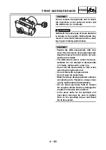 Preview for 261 page of Yamaha XP500 Service Manual