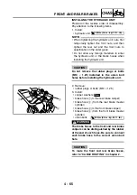 Preview for 263 page of Yamaha XP500 Service Manual