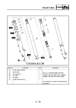 Preview for 274 page of Yamaha XP500 Service Manual