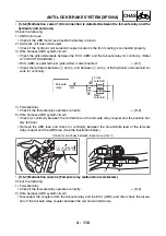 Preview for 308 page of Yamaha XP500 Service Manual