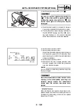 Preview for 324 page of Yamaha XP500 Service Manual