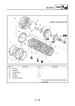 Preview for 381 page of Yamaha XP500 Service Manual