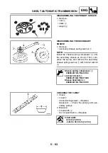 Preview for 394 page of Yamaha XP500 Service Manual