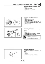 Preview for 395 page of Yamaha XP500 Service Manual