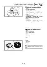 Preview for 396 page of Yamaha XP500 Service Manual