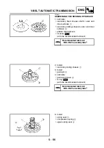 Preview for 397 page of Yamaha XP500 Service Manual