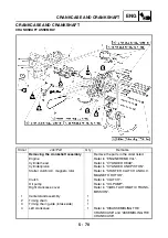 Preview for 401 page of Yamaha XP500 Service Manual