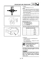 Preview for 408 page of Yamaha XP500 Service Manual