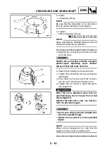 Preview for 412 page of Yamaha XP500 Service Manual