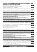 Preview for 4 page of Yamaha YH-L700A Owner'S Manual