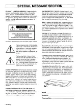 Preview for 2 page of Yamaha YPP-45 Mode D'Emploi