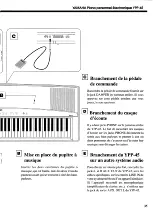 Preview for 5 page of Yamaha YPP-45 Mode D'Emploi