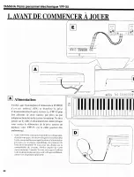 Preview for 4 page of Yamaha YPP-55 Manuel Du Propriétaire