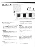 Preview for 6 page of Yamaha YPP-55 Manuel Du Propriétaire