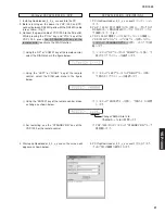 Preview for 21 page of Yamaha YSP 1000 - Digital Sound Projector Five CH... Service Manual