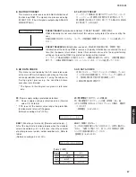 Preview for 37 page of Yamaha YSP 1000 - Digital Sound Projector Five CH... Service Manual