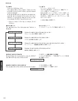 Preview for 40 page of Yamaha YSP 1000 - Digital Sound Projector Five CH... Service Manual