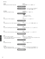 Preview for 42 page of Yamaha YSP 1000 - Digital Sound Projector Five CH... Service Manual