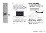 Preview for 34 page of Yamaha YSP-2500 Owner'S Manual