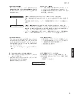 Preview for 35 page of Yamaha YSP 800 - Digital Sound Projector Five CH... Service Manual