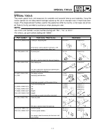 Preview for 38 page of Yamaha YZ125(T)/T1 Owner'S Service Manual