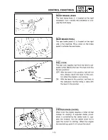 Preview for 48 page of Yamaha YZ125(T)/T1 Owner'S Service Manual