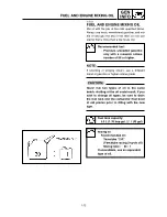 Preview for 52 page of Yamaha YZ125(T)/T1 Owner'S Service Manual