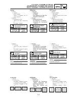 Preview for 259 page of Yamaha YZ125(T)/T1 Owner'S Service Manual