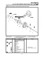 Preview for 274 page of Yamaha YZ125(T)/T1 Owner'S Service Manual