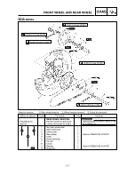 Preview for 364 page of Yamaha YZ125(T)/T1 Owner'S Service Manual