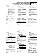 Preview for 401 page of Yamaha YZ125(T)/T1 Owner'S Service Manual