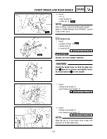 Preview for 404 page of Yamaha YZ125(T)/T1 Owner'S Service Manual