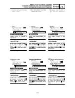 Preview for 407 page of Yamaha YZ125(T)/T1 Owner'S Service Manual