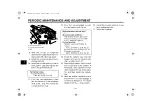 Preview for 74 page of Yamaha YZFR1A Owner'S Manual