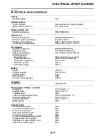 Preview for 38 page of Yamaha YZFR1W 2007 Service Manual