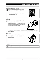 Preview for 22 page of Yamato SM300 Manual