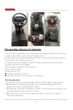 Preview for 8 page of YANGZI YZ-X5 Operating Instructions Manual