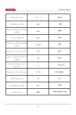 Preview for 13 page of YANGZI YZ-X5 Operating Instructions Manual