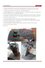 Preview for 5 page of YANGZI YZ-X6 Operating	 Instruction