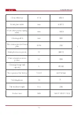 Preview for 12 page of YANGZI YZ-X6 Operating	 Instruction