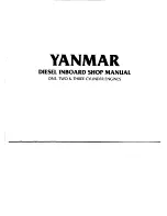 Yanmar 1GM User Manual preview