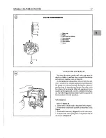 Preview for 83 page of Yanmar 1GM User Manual