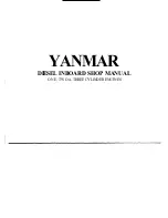 Yanmar 1GM10 Shop Manual preview