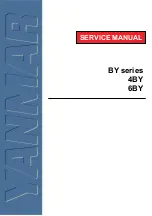 Yanmar BY series Service Manual preview