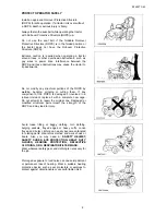 Preview for 7 page of Yanmar EF-494T Operator'S Manual