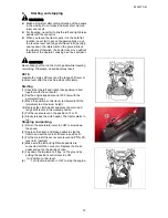 Preview for 42 page of Yanmar EF-494T Operator'S Manual