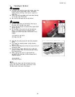 Preview for 43 page of Yanmar EF-494T Operator'S Manual