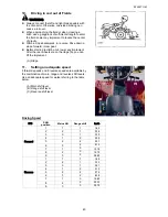 Preview for 45 page of Yanmar EF-494T Operator'S Manual