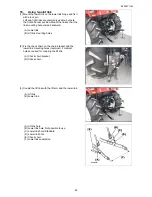 Preview for 50 page of Yanmar EF-494T Operator'S Manual