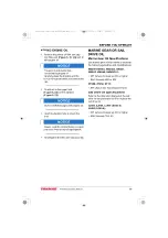 Preview for 61 page of Yanmar JH Series Operation Manual